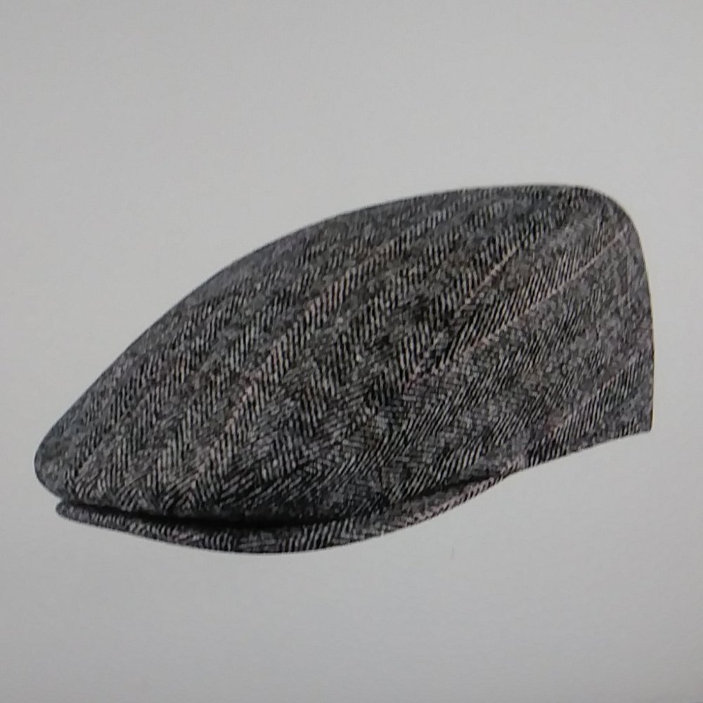 Men's Dockers® Plaid Herringbone Flat Top Ivy Cap - Picture 8 of 13